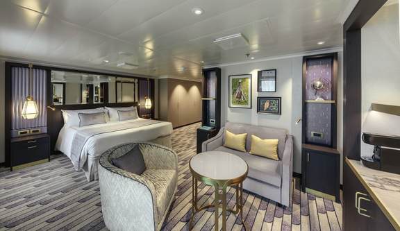 Ship accomodation